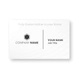 Customized PVC Cards | Electronic Business Card | Smart NFC Card | Share your contact details, socia