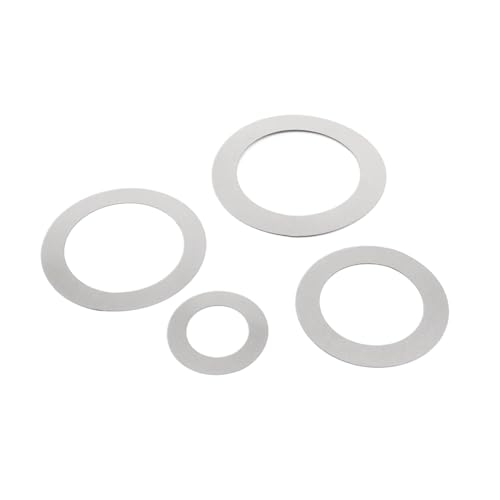 100/20 �� 0.1 �~�����[�g���� M2 �� M40 DIN988 �����^�����������E�G�n�ɔ������V�� 304 A2 �X�e�����X�|(M40x50xThick 20pcs,1mm thick)