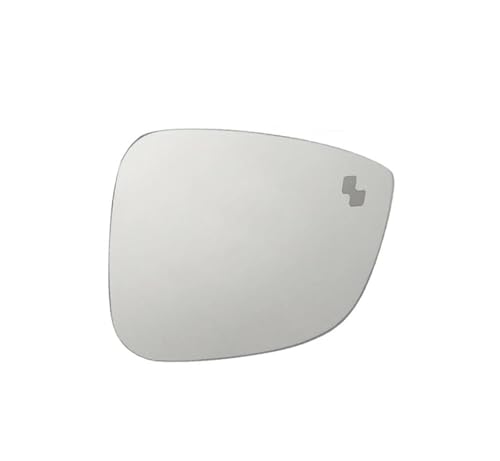 Verre lentille transparente de rétroviseur droit pour trajets sous la pluie