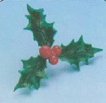 HOUX TRIPLE POUR DECORER VOS BUCHES ET GATEAUX DE NOEL par 144 Cover