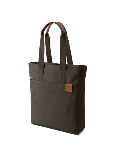 Image of DailyObjects All Time Canvas Daily Tote Bag | Spacious, Stylish, Sturdy Handbag Zippered Compartment | Fits laptops of up to 13.3 inches | Office and Travel Friendly