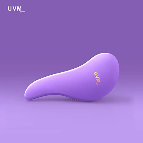 UVM Tools Detangler Hair Brush, Detangling Hairbrush for Women Girls and Kids, glide the Detangle Brush for Wet Fine, Curly - Image 2