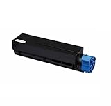 1 X CARTUCHO NEGRO compatible CON Oki B401