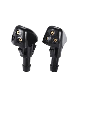 Gicleurs de lave-glace Suzuki Grand Vitara MK2 98-05 en ABS noir (2 pièces)