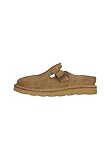Confortable à porter Clarks Solsbury Mule Dark Sand Suede 40