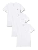 Hoher Tragekomfort Diesel Herren T-Shirt UMTEE-MICHAEL3PACK (3er Pack), Weiß (Bright White 100-0wavc), L