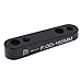 Hapivida 2Pcs Flat Mount Disc Brake Adapter, Rear 160mm Bicycle Flat Caliper to Flat Mount Disc Brake Mount Adapter Bicycle Accessory