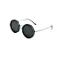 Thick Bezel-silver Thin Legs-black Leg Covers