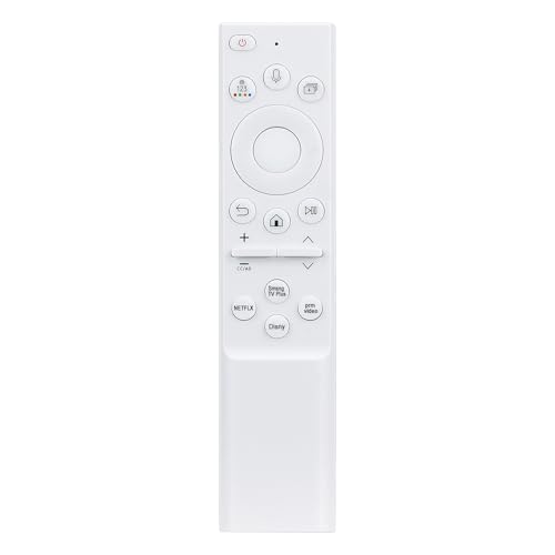TM2281E Controle remoto de voz de substituição compatível com Samsung QLED 4K Frame LS03B Smart TV QN32LS03BBFXZA QN43LS03BAFXZA QN50LS03BAFXZA QN55LS03BAFXZA QN65LS03BAFXZA QN75LS03BAFXZA A QN85