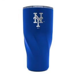 Gobelet New York Mets WinCraft en acier inoxydable de 887 ml pour fans de baseball