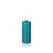 Yummi 2.25" x 5" Turquoise Slim Round Pillar Candles - 4 per pack