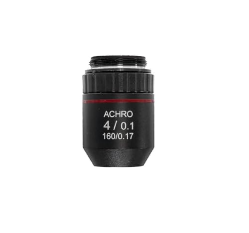 Microscópio Biológico Binocular de Ótica Finita Acromático LED, Aumento 1000x, Global Optics, NO216B