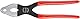 KNIPEX Fahrzeug-Konuszange mit Kunststoff überzogen schwarz atramentiert 200 mm, 84 21 200