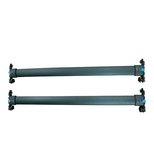 Barres de toit transversales noires en aluminium pour SUV 4runner 2010-2023