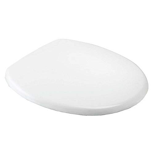 Jacob delafon ola - Asiento inodoro tapa termodur con bisagra blanco Cover