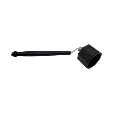 Bulletproof Billiards (Octagonal Predator - Flat Post) Pool Snooker Chalk Holder - Slip-in Pocket Chalker Cue Chalk Holder Cover Cover