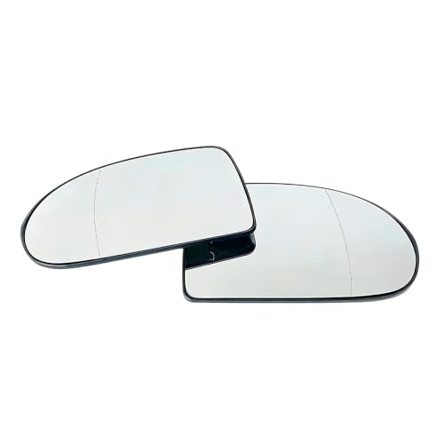 Miroir convexe compatible Dodge Caliber 2006-2011 rétro dégivrant passager conducteur