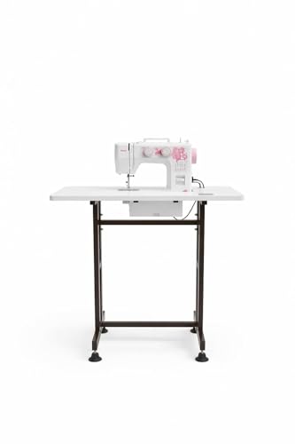 Image of Extension Table Stand || For Home & Domestic Tailoring & Stitching Use Sewing Machines || With Customized Logo, Brand /Shop Name, Merchant Name || Compatible with Usha Janome (Model: Allure)