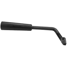 Complete Door Handle US Stove 893240 | 8-7/8" x 4" x 1-1/4" | Wood Stove Door Latch Assembly