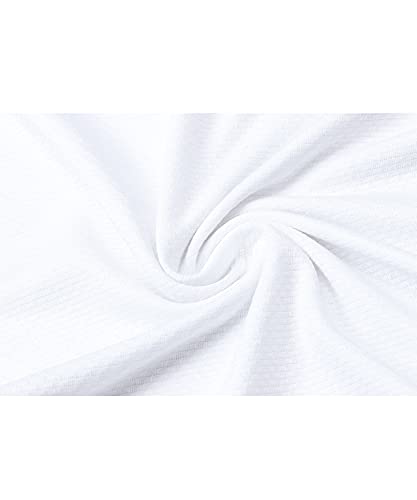 Vidusou Summer Tops For Women,Ladies Sleeveless Casual Polo V Neck Golf Clothes Golf Apparel White Xl #TOP4