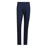 adidas Uomo Adi Advantage Tapered Golf Pants, Collegiate Navy, 38W/32L