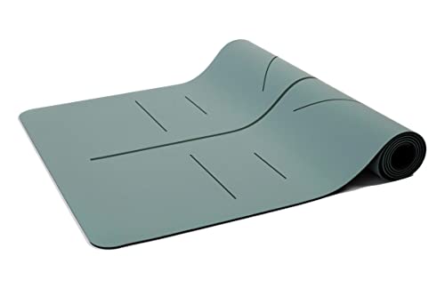 Esterilla de Yoga atha® PRO 4.2 mm | Máxima Estabilidad y Adherencia | Materiales Ecológicos y Duraderos | Incluye Cinta - Imagen 4