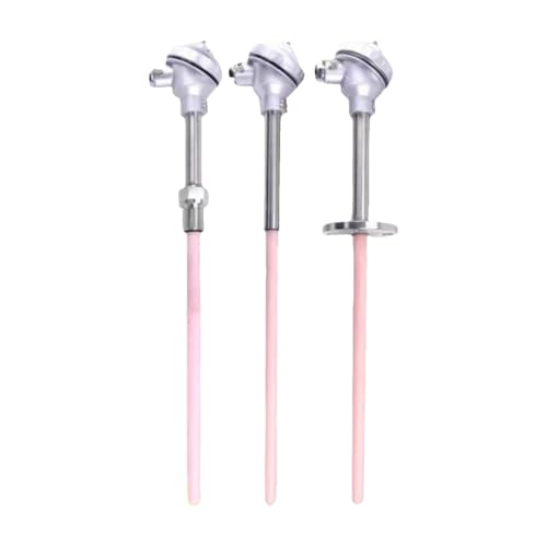 Thermocouple platine-rhodium S B R pour four de poterie et céramique 1800°C