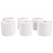 Zebra - 4 x 2 in Thermal Transfer Paper Labels, Z-Perform 2000T Permanent Adhesive Shipping Labels, Zebra Desktop Printer Compatible, 1 in Core - 6 Rolls