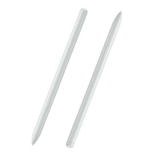2 Pack Tab S9 FE Stylus Pen for Samsung Galxay Tab S9 FE Stylus Pen Compatible with Samsung Galaxy Tab S9 FE / S9 FE+ / S9 FE Plus/ S9 /S9+ S Pen All Versions Stylus Pen(Green)
