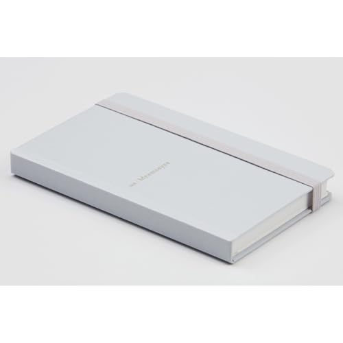 Maruman A6 Notebook para cafeterías y viajes con pautado de 6.5mm gris 2