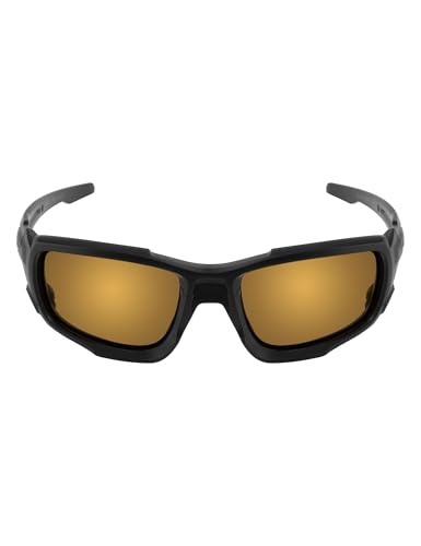 Image of Mryok Replacement Lenses for Oakley Si Ballistic Shocktube OO9329 Sunglasses, HD Polarized, UV Protection, Impact Resistant
