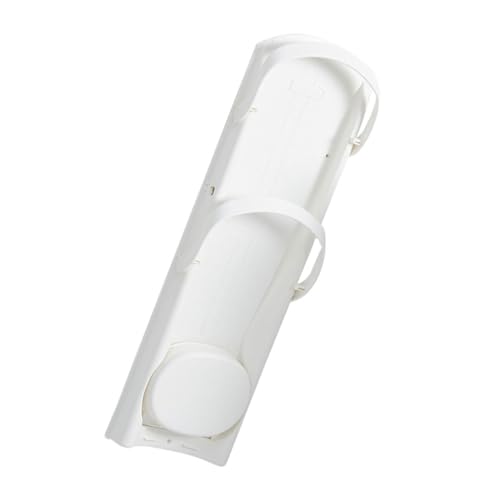 FUTUREORYY Folding Wall-mounted Umbrella Rack White Storage Stand for Home Hallway Space-saving Holder Supports Up to Umbrellas Practical Organizer