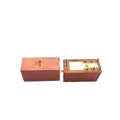 Relais RT444F12 12V CC 7 broches commutateur haute performance