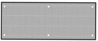 Freightliner 22-67203-000 A/C Condenser Bug Screen
