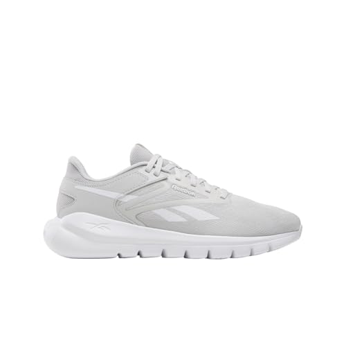 Reebok Men's Split Flex Sneaker, Mist Grey/Footwear White, Men's Size 14