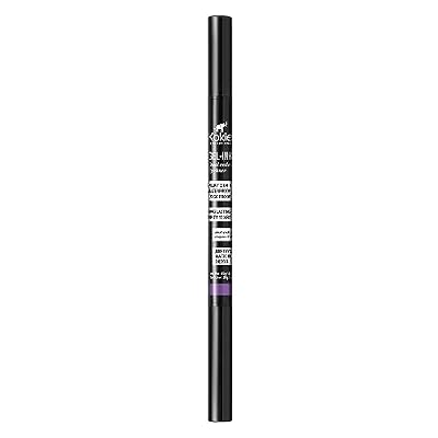 Kokie Gel Ink Dual Ended Eyeliner (Amethyst/Matte Black)