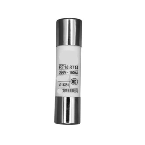 Fusible RO16 résister aux surcharges de courant 380V 5A tube céramique 14,3x51mm