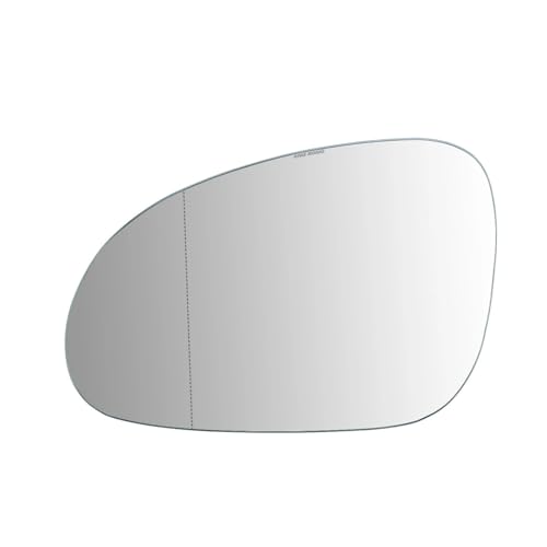Verre de rétroviseur gauche pour VW Passat B6 2005-2010 dégivrant