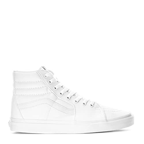 Vans Vans SK8 Hi True White Canvas Mens US 11