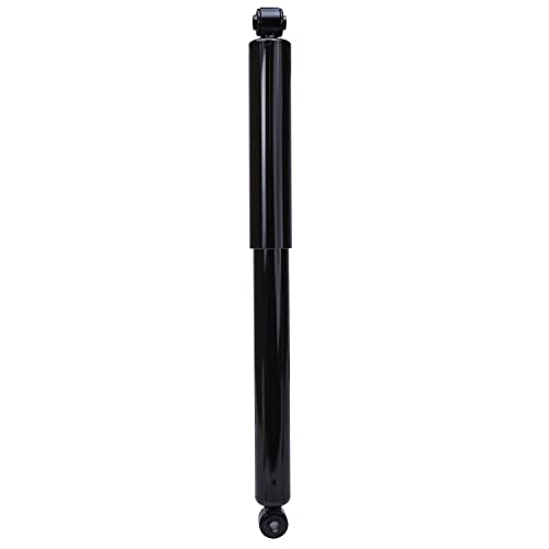 Image of Detroit Axle - 4WD Rear Shock Absorbers for 97-04 Dodge Dakota, 98-03 Durango, Complete 2 Shock Absorbers Assembly Pair Set 1998 1999 2000 2001 2002 2003 Rear Replacement