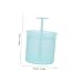 HOLIDYOYO Facial Foam Maker Cup for Washing Face Portable Foams Dispenser for Easy Cleansing Compatible All Face Wash Types User-friendly Design for Travel and Daily Use