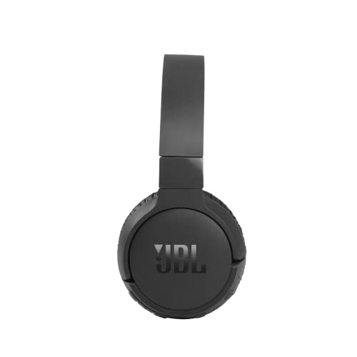 JBL Tune 660 BTNC On-Ear active Noise Cancelling Kopfhörer – JBL Pure Bass Sound – Via Bluetooth - oder Kabel-Verbindung – Schwarz – Bild 4