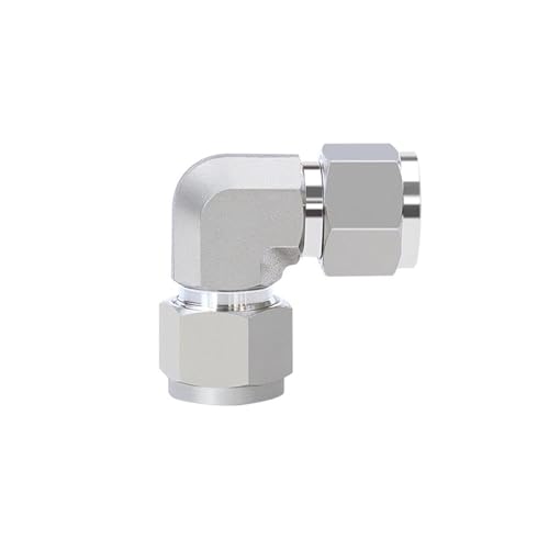 Raccord coude à 90 degrés 2000-PSI-SS316L tube 25.4mm compression connecteur tuyau