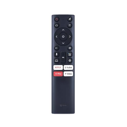 Image of 7SEVEN Compatible with Nokia Smart QLED Tv Remote Original with Bluetooth Voice Command Feature Suitable for 43 50 55 65 Inch UHD Model Television - Pairing Must