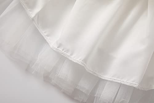 LittleSpring Girls Sleeveless Spaghetti Strap Sparkly Tulle Dress4