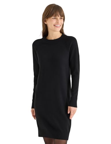 Cecil Softes Strickkleid Black L