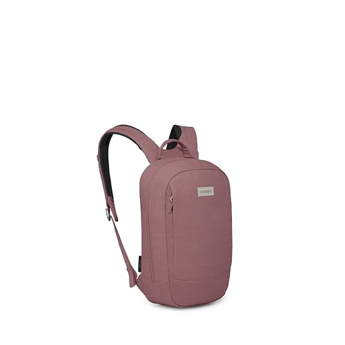 Osprey Mochila Arcane Small Day Commuter - Bolsa leve para uso diário com capa para laptop, granada roxa mesclada