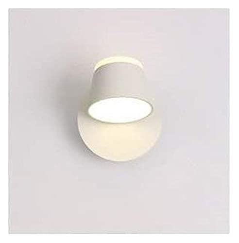 Applique murale de chevet rotative LED pour coin lecture cosy