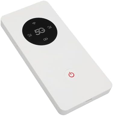 5G Mobile WiFi Router, Dual Band Unlocked 4G Modem Router with Na...