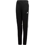 adidas Tango Entrenamiento Pantalones, Todo el año, Tango, Infantil, Color Blanco/Negro, tamaño 116
